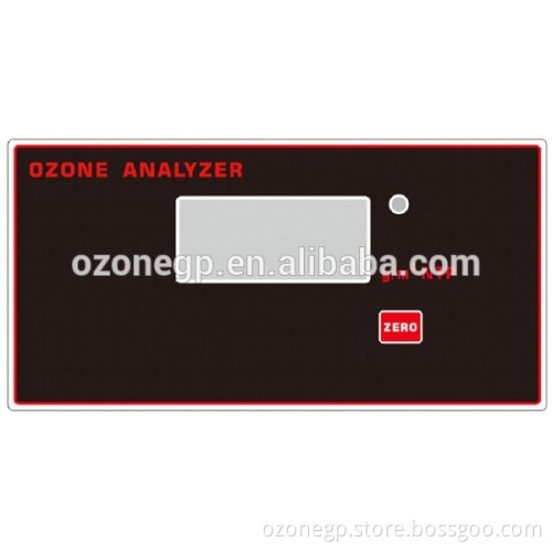 High precision Air ozone detector / Water ozone analyzer / ozone monitor for ozone concentration